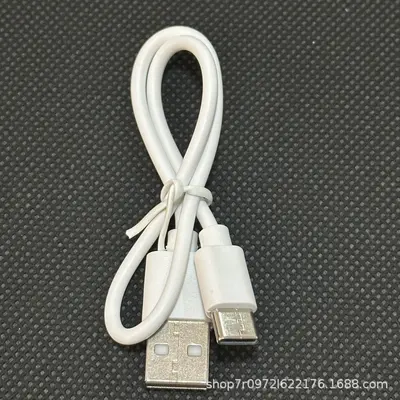 1Type-c şarj kablosu yüksek kaliteli tam muayene teslimatı 30/50cm 1 metre küçük ev aletleri USB şarj kablosu bakır çekirdek - 11