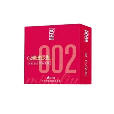 Mingliu Ultra-Thin Lubricated Dotted Ribbed Condom 002 - 13