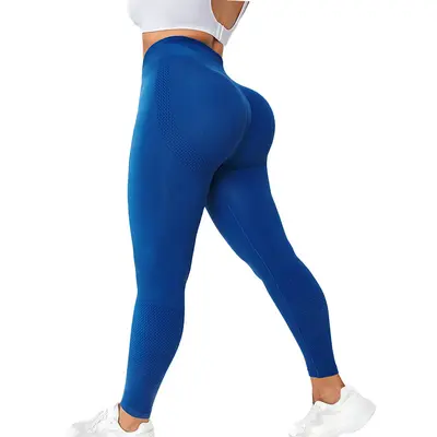 Kadın Dikişsiz Yoga Pantolonu, Büyük Beden, Çabuk Kuruyan Tayt