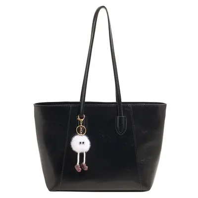 Vintage Women's Large Capacity Tote Bag for College and Commuting - 10