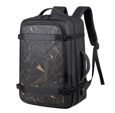 Large Capacity Waterproof Business Travel Laptop Backpack - 13