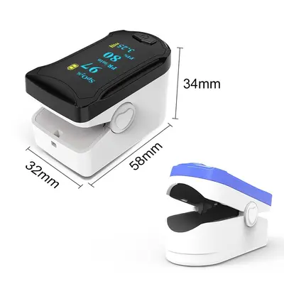 Fingerclip-Pulsoximeter mit OLED-Display und Herzfrequenzmessung - 5
