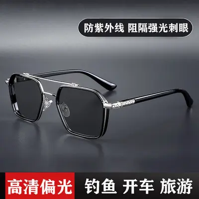 2026 Model Men's UV-Protection Sunglasses for Driving - 7