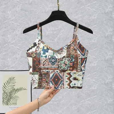 Women's Yoga Fitness Set, Three-Piece with Sports Bra and Vest - 11