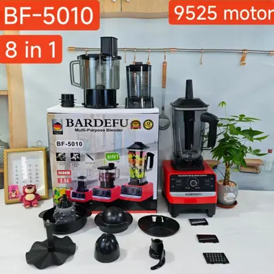 BARDEFU 4L 8in1 Ticari paslanmaz çelik blender - 10