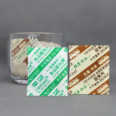 Lebensmittel-Sauerstoffabsorber, schimmelhemmend, für Nüsse und Backwaren