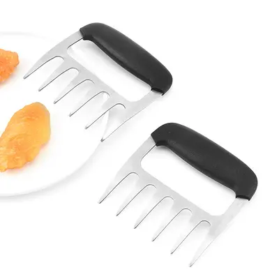 Paslanmaz Çelik Et Pençesi, Barbekü Et Gevşetici ve Ayırıcı