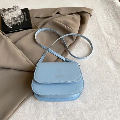 Damen-Satteltasche mit Umhängegurt, kleines Sommermodell - 4