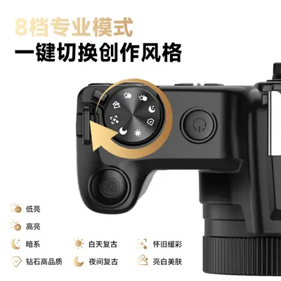 Anck DC101 Retro CCD Digital Camera with Viewfinder, HD