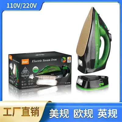 跨境电熨斗多款熨烫机电加热蒸汽熨斗大功率家用蒸汽压力式电熨斗 - 11