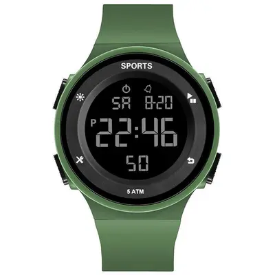 Elektronische Kinderuhr für Jungen mit sportlichem, minimalistischem Design - 8