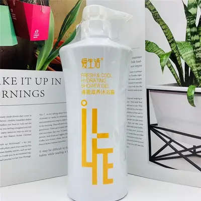 Greenleaf Love Life Qingying Shampoo und Spülung Set, Anti-Schuppen - 8