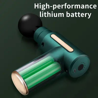 USB Rechargeable Mini Fascia Massage Gun - 3