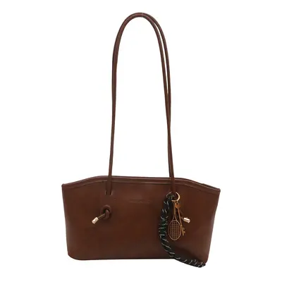Retro Large Capacity Women's Shoulder Tote Bag - 10