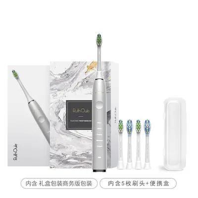 Smart Sonic Electric Toothbrush with 360-Day Battery Life and Sterilization - 13