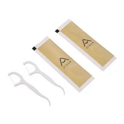 Disposable Dental Floss Picks