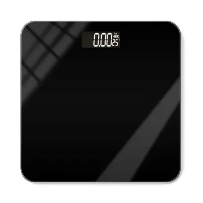 Factory Electronic Scale Body Weight Scale Charging Model Simple Pure Color Scale Home Dormitory Electronic Weighing Scale Wholesale - 2