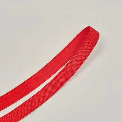 1cm Single-Sided Plush Elastic Band, Nylon Plaid, Bra Hem Trim - 7