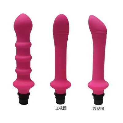 Fascia Gun Massager with Interchangeable Heads, Adapters and Silicone Accessories - 4