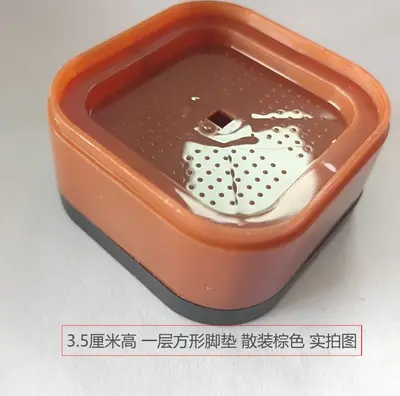 Washing machine feet pads, vibration dampening, height adjust - 10