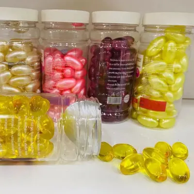 Hair care oil soft capsules, 60 pieces, repair treatment