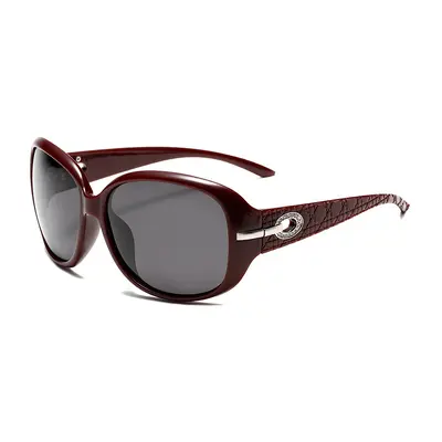 Polarized Sunglasses Model 1606, Large Frame, Korean Style - 9