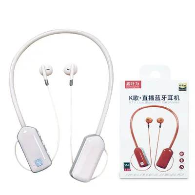 Live-Karaoke-Bluetooth-Kopfhörer, hängendes Nackendesign, intelligente kabellose Sport-Kopfhörer, extrem lange Akkulaufzeit, In-Ear-Kopfhörer - 8