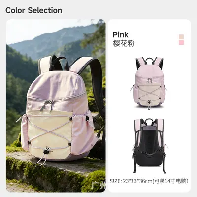 Minimalist 10L Lightweight Hiking Backpack for Cycling and Travel - 11