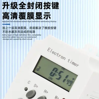 Manufacturer KG316T-II Microcomputer Time Control Switch Timer Intelligent Household 220V