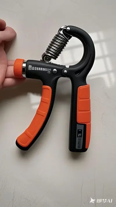 Griffkraft-Trainer 5-100kg mit Zählfunktion Fingertrainer Unterarmtrainer Fitnesstrainer für Männer elektronische Zählfunktion Premium-Griffkrafttrainer - 11