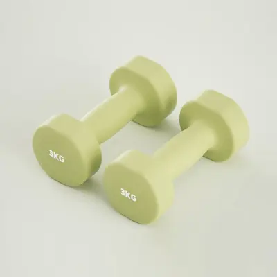 Dumbbell set, solid iron, children and students, adjustable weight - 8