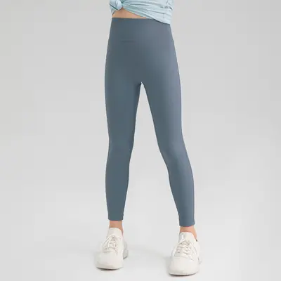 30D-Mädchen-Yogaleggings, Sommer, leicht, atmungsaktiv - 8