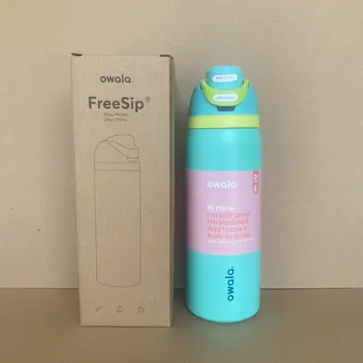 Owala 32oz Vakumlu Spor Matarası, 304 Paslanmaz Çelik Termos, Taşıma Kulplu - 10
