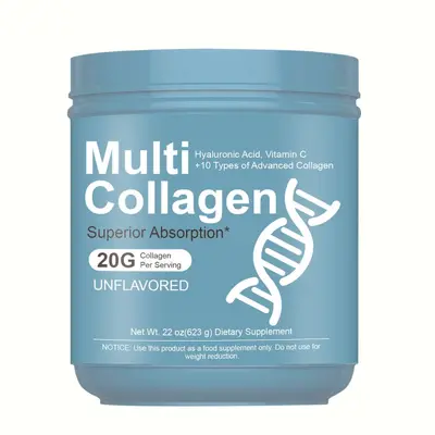Kolajen Protein Tozu, Organik, Yüksek Protein, Gıda Sınıfı