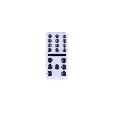 Dominosteine-Set 136 Stück, Modell 5207, Kinder-Lernspielzeug