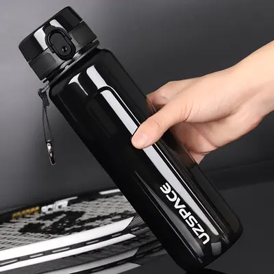 Large Capacity Tritan Sports Water Bottle, Portable Plastic, Summer Outdoor - 12