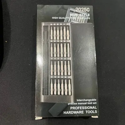 24-in-1 Precision Magnetic Screwdriver Set for Phone Repair - 9