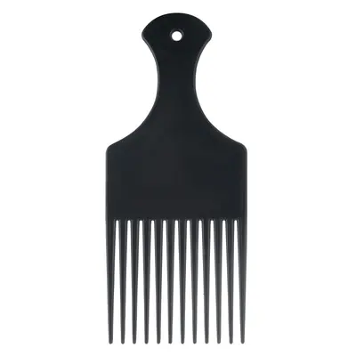 632 factory direct supply oil head comb professional styling collection hair fork comb large back head aircraft header placement comb export model - 12