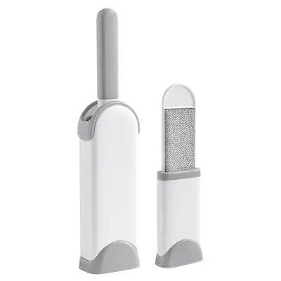 Clothing lint remover cleaning powder brush hair remover garment lint brush static brush household down jacket lint brush. - 5