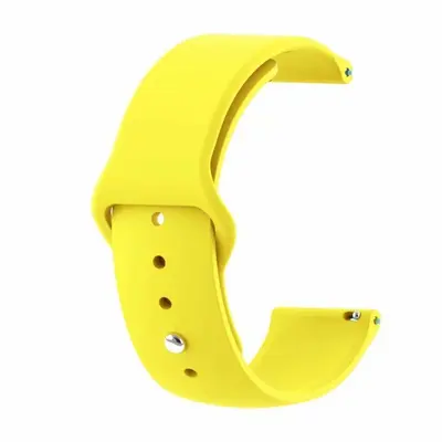 Smartwatch Silicone Strap 18/20/22MM Compatible with Huawei and Samsung - 12