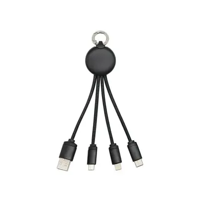 充电线三合一快充线type-c快充平果数据线发光LOGO安卓线手机120W