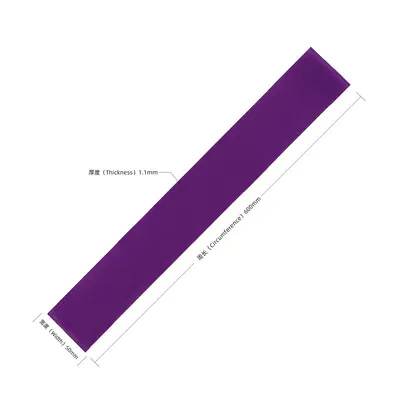 Yoga Resistance Loop Band for Hip and Leg Training - 11