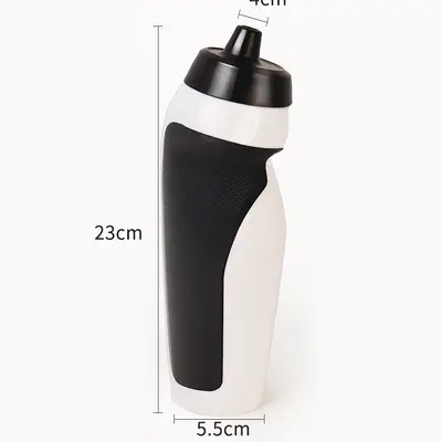 PE Squeeze Cycling Water Bottle 600ml with Leak-Proof Nozzle - 8