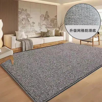Imitation Sisal Carpet, Solid Color, Pineapple Ring Pattern, Cat-Scratch Resistant - 6