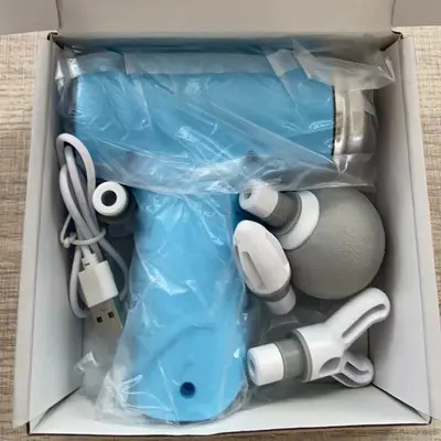 Silent Mini Massage Gun for Women, Portable Neck Massager - 13