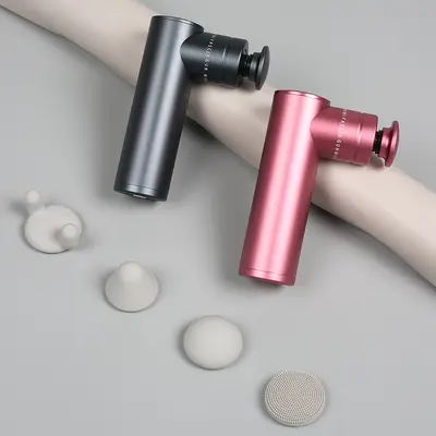 Mini Fascia Massage Gun, Very Fast Percussion, Hot Compress, Portable - 3