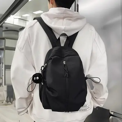 Neuer Frühlings-Rucksack für Mädchen, leicht und kompakt, Tagesrucksack für Shopping und Schule, für Jungen-Schüler, iPad-Tablet-Tasche, kleiner Rucksack - 4