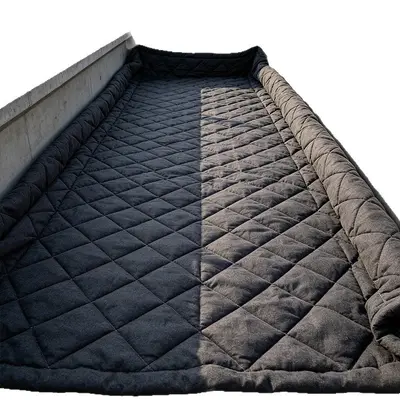 Winter Concrete Pavement Curing Insulation Blanket, Thick Cotton