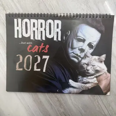 2027 Wall Calendar, Celebrity Lyrics Concert Theme