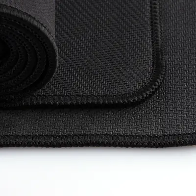 Non-Slip Rubber Mouse Pad, Edge-Locking, Stain-Resistant, Extra-Large Gaming Pad - 4